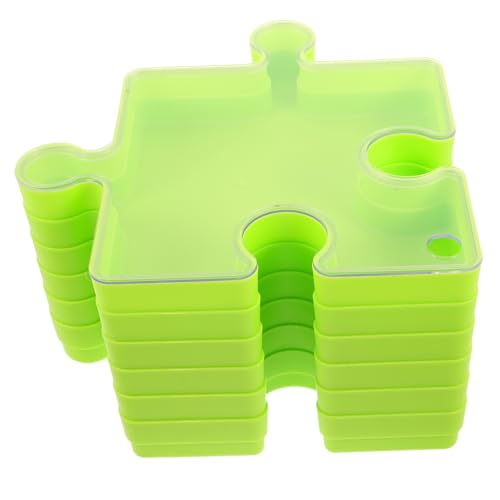 FRCOLOR 6 Stück Teiliges Tragbares Puzzle Aufbewahrungsbox mit Deckel Große Kapazität Organizer für Kinderpuzzles DIY Perlen für Zuhause Schule und Reisen FRCOLOR 6 Stück Teiliges Tragbares Puzzle Aufbewahrungsbox mit Deckel Große Kapazität Organizer für Kinderpuzzles DIY Perlen für Zuhause Schule und Reisen von FRCOLOR