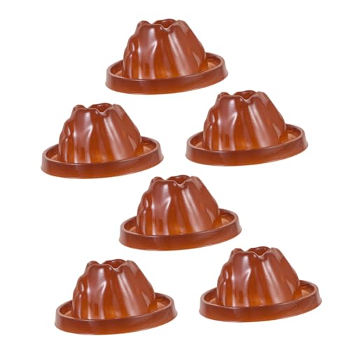 FRCOLOR 6 Stück Teiliges Vulkanmodell mit Realistischem Vulkanausbruch DIY Wissenschaftsmodell für Laborexperimente Pädagogisches Kreativität und Praktischen Fähigkeiten FRCOLOR 6 Stück Teiliges Vulkanmodell mit Realistischem Vulkanausbruch DIY Wissenschaftsmodell für Laborexperimente Pädagogisches Kreativität und Praktischen Fähigkeiten von FRCOLOR