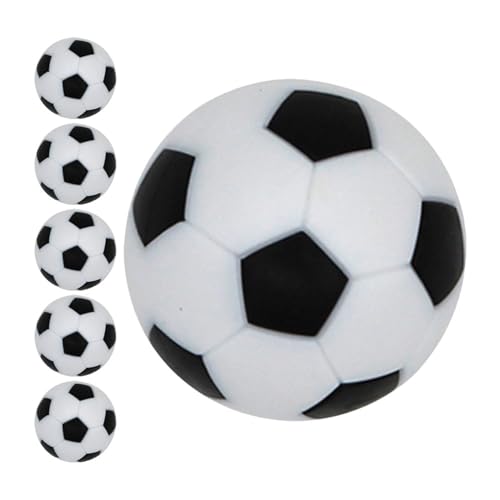 FRCOLOR 6 Stück Tischfußball Bälle Ersatzbälle für Tischfußballspiele für Kunstprojekte und Wettbewerbe Kompatibel mit Standard Tischfußballtischen FRCOLOR 6 Stück Tischfußball Bälle Ersatzbälle für Tischfußballspiele für Kunstprojekte und Wettbewerbe Kompatibel mit Standard Tischfußballtischen von FRCOLOR
