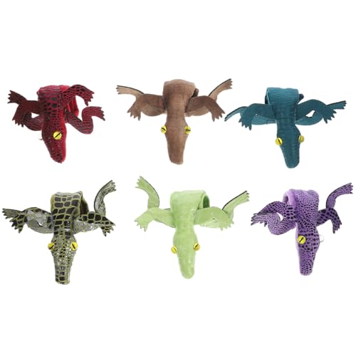 FRCOLOR 6 Stücke Schlagarmbänder für Kinder Schnapparmbänder aus Stahl Halloween Partyspielzeug und Dschungel Themen FRCOLOR 6 Stücke Schlagarmbänder für Kinder Schnapparmbänder aus Stahl Halloween Partyspielzeug und Dschungel Themen von FRCOLOR