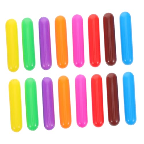 FRCOLOR 60 Stück Bunte Kunststoff Ozeanbälle Strapazierfähige Spielbälle für Spielplätze Zelte Tunnel und Geburtstagsfeiern Farbenfrohes für Drinnen und Draußen FRCOLOR 60 Stück Bunte Kunststoff Ozeanbälle Strapazierfähige Spielbälle für Spielplätze Zelte Tunnel und Geburtstagsfeiern Farbenfrohes für Drinnen und Draußen von FRCOLOR