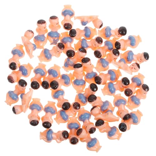 FRCOLOR 60 Stück Mini Figuren Kunststoff Kleine Deko Shower Party Zubehör Blau Kleine Junge Mädchen Puppen für Geburtstagsfeier und Babyparty Dekoration FRCOLOR 60 Stück Mini Figuren Kunststoff Kleine Deko Shower Party Zubehör Blau Kleine Junge Mädchen Puppen für Geburtstagsfeier und Babyparty Dekoration von FRCOLOR
