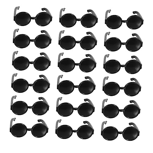 FRCOLOR 60 Stück Mini Puppen Sonnenbrille Bunte Accessoires für Puppenmode und Bastelprojekte Leicht und Handlich für Kreative Spielideen und FRCOLOR 60 Stück Mini Puppen Sonnenbrille Bunte Accessoires für Puppenmode und Bastelprojekte Leicht und Handlich für Kreative Spielideen und von FRCOLOR