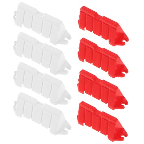 FRCOLOR 60 Stück Miniaturisierte Verkehrsbarrieren für Rc Auto Zubehör Kratzer Zaun für Drift Rennstrecken und Verkehrsszenen für Sammler FRCOLOR 60 Stück Miniaturisierte Verkehrsbarrieren für Rc Auto Zubehör Kratzer Zaun für Drift Rennstrecken und Verkehrsszenen für Sammler von FRCOLOR