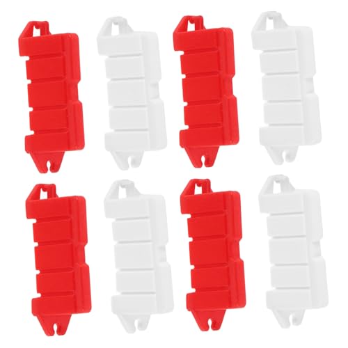 FRCOLOR 60 Stück Miniaturisierte Verkehrsbarrikaden für Rc Auto Zubehör Robuste Straßenblockade für Drift Rennstrecken Realistische Spielzeugverkehrszeichen für Sandtisch DIY Szenarien FRCOLOR 60 Stück Miniaturisierte Verkehrsbarrikaden für Rc Auto Zubehör Robuste Straßenblockade für Drift Rennstrecken Realistische Spielzeugverkehrszeichen für Sandtisch DIY Szenarien von FRCOLOR