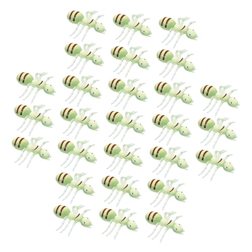 FRCOLOR 60 Stück Realistische Große Ameisen Modelle als Insekten und Scherzartikel für Innen und Außen für April Halloween und Partydekorationen von FRCOLOR