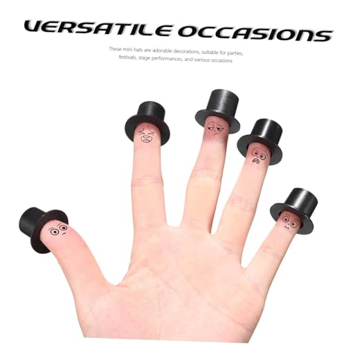 FRCOLOR 60 Stück Teiliges Mini Kleine Top Hats aus Vielseitig für Weihnachtsdekoration Bastelprojekte und Schneemann Zubehör Verschiedene für DIY Handwerk und Festlichkeiten FRCOLOR 60 Stück Teiliges Mini Kleine Top Hats aus Vielseitig für Weihnachtsdekoration Bastelprojekte und Schneemann Zubehör Verschiedene für DIY Handwerk und Festlichkeiten von FRCOLOR