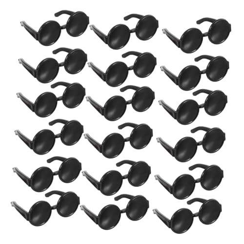 FRCOLOR 60 Stück Teiliges Mini Sonnenbrillen Puppenhaus Zubehör Leichte Kunststoff Doll Brillen Modische Miniatur Sonnenbrillen für Puppen Praktische und Langlebige Puppenbrillen FRCOLOR 60 Stück Teiliges Mini Sonnenbrillen Puppenhaus Zubehör Leichte Kunststoff Doll Brillen Modische Miniatur Sonnenbrillen für Puppen Praktische und Langlebige Puppenbrillen von FRCOLOR