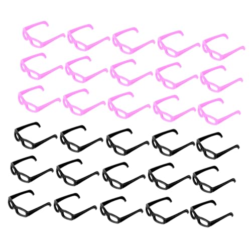 FRCOLOR 60 Stück Teiliges Mini Sonnenbrillen für Puppen Langlebig und Formstabil Modische Accessoires für DIY Puppenkostüme Geeignet für Puppenhaus Dekoration und Geschenkideen FRCOLOR 60 Stück Teiliges Mini Sonnenbrillen für Puppen Langlebig und Formstabil Modische Accessoires für DIY Puppenkostüme Geeignet für Puppenhaus Dekoration und Geschenkideen von FRCOLOR