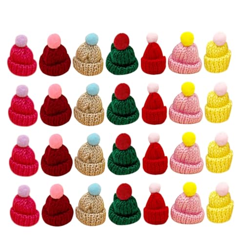 FRCOLOR 60 Stück Teiliges Mini Strickmützen aus Weichem Garn Niedliche Mini Weihnachtsmützen für Puppendeko DIY Basteln Festliche Tisch Baumdekoration Farblich Gemischt Hautfreundlich FRCOLOR 60 Stück Teiliges Mini Strickmützen aus Weichem Garn Niedliche Mini Weihnachtsmützen für Puppendeko DIY Basteln Festliche Tisch Baumdekoration Farblich Gemischt Hautfreundlich von FRCOLOR