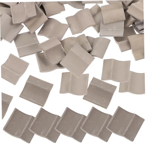 FRCOLOR 60 Stück Teiliges Miniatur Ziegelstein für Sandtisch Modellbau Realistische Spielhaus Dachziegel Langlebige Miniatur Wandziegel für DIY Mikrolandschaft Basteln und Garten FRCOLOR 60 Stück Teiliges Miniatur Ziegelstein für Sandtisch Modellbau Realistische Spielhaus Dachziegel Langlebige Miniatur Wandziegel für DIY Mikrolandschaft Basteln und Garten von FRCOLOR