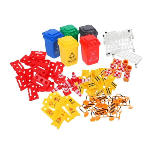 FRCOLOR 67 Stück Teiliges Verkehrszeichen Spielset aus Abs Inklusive Mini Verkehrskegeln und Ampeln Pädagogisches Verkehrsschild für Hand Auge Koordination Logischem Denken und FRCOLOR 67 Stück Teiliges Verkehrszeichen Spielset aus Abs Inklusive Mini Verkehrskegeln und Ampeln Pädagogisches Verkehrsschild für Hand Auge Koordination Logischem Denken und von FRCOLOR