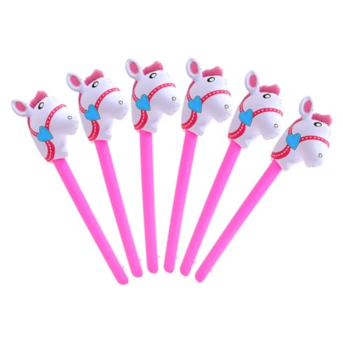 FRCOLOR 6Stücke Aufblasbare Pferde Stick Ballons für Pferdegeburtstagsfeiern Party Requisiten für Kreative Spielzeuge und Bühnenaccessoires Fördert Selbstgesteuertes FRCOLOR 6Stücke Aufblasbare Pferde Stick Ballons für Pferdegeburtstagsfeiern Party Requisiten für Kreative Spielzeuge und Bühnenaccessoires Fördert Selbstgesteuertes von FRCOLOR