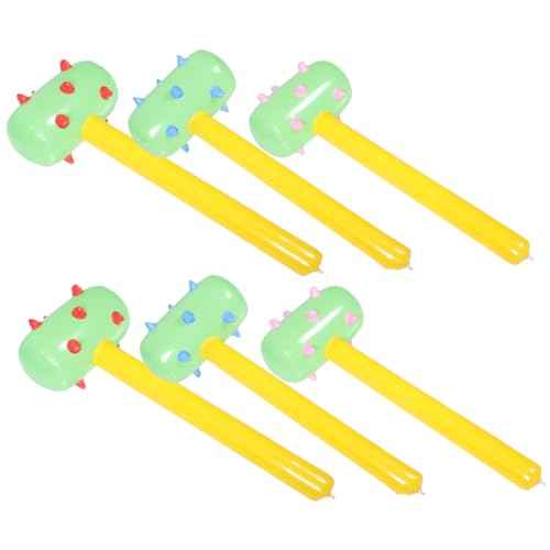 FRCOLOR 6Stücke Bunte Aufblasbare Hammer Spielzeuge aus PVC für Lustiges Toy als Geburtstagsdeko Leicht und Komfortabel für Spaß und FRCOLOR 6Stücke Bunte Aufblasbare Hammer Spielzeuge aus PVC für Lustiges Toy als Geburtstagsdeko Leicht und Komfortabel für Spaß und von FRCOLOR