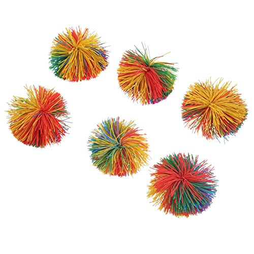 FRCOLOR 6Stücke Bunte Silikon Bälle Flauschige Spielzeuge für Stressabbau und Aktivitäten Zufällige Farben für Erwachsene FRCOLOR 6Stücke Bunte Silikon Bälle Flauschige Spielzeuge für Stressabbau und Aktivitäten Zufällige Farben für Erwachsene von FRCOLOR