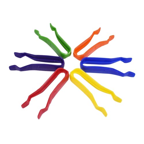 FRCOLOR 6Stücke Kunststoff Pinzetten für Schmuckherstellung Präzise DIY Bastelarbeiten rutschfeste Griffe für Besseren Halt Vielseitig Einsetzbar Kunsthandwerk und Mehr FRCOLOR 6Stücke Kunststoff Pinzetten für Schmuckherstellung Präzise DIY Bastelarbeiten rutschfeste Griffe für Besseren Halt Vielseitig Einsetzbar Kunsthandwerk und Mehr von FRCOLOR
