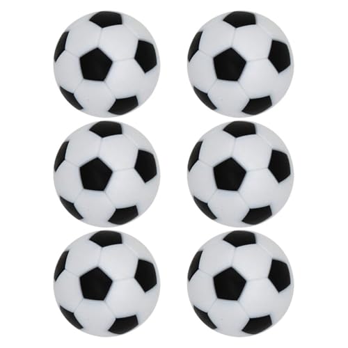 FRCOLOR 6Stücke Mini Tischfußballbälle HIPS Fußball Zubehör für Tischfußballspiele für Kunstprojekte Geburtstagsdekorationen und Spielaktivitäten FRCOLOR 6Stücke Mini Tischfußballbälle HIPS Fußball Zubehör für Tischfußballspiele für Kunstprojekte Geburtstagsdekorationen und Spielaktivitäten von FRCOLOR