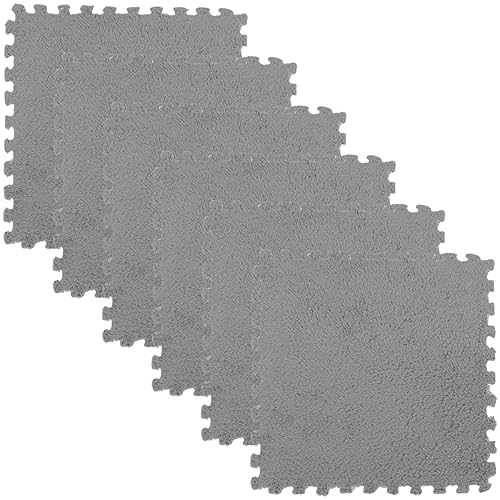 FRCOLOR 6Stücke Puzzle Spielmatte für Kleinkinder Teilig rutschfest für Spielzimmer Fitness und Mehr von FRCOLOR