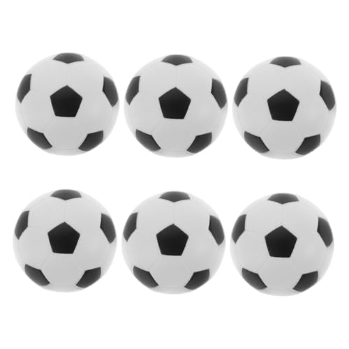 FRCOLOR 6Stücke Quetschspielzeug Mini Fußball Stressabbau und Entspannung für für Partys Weiche Bälle FRCOLOR 6Stücke Quetschspielzeug Mini Fußball Stressabbau und Entspannung für für Partys Weiche Bälle von FRCOLOR