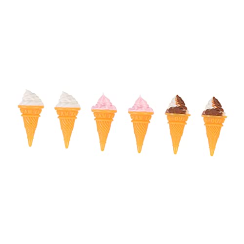 FRCOLOR 6Stücke Teiliges Miniatur Eiscreme Harz für Puppenhäuser Realistische Nachbildung Verschiedenen Geschmacksrichtungen für DIY Projekte Süßes Zubehör FRCOLOR 6Stücke Teiliges Miniatur Eiscreme Harz für Puppenhäuser Realistische Nachbildung Verschiedenen Geschmacksrichtungen für DIY Projekte Süßes Zubehör von FRCOLOR
