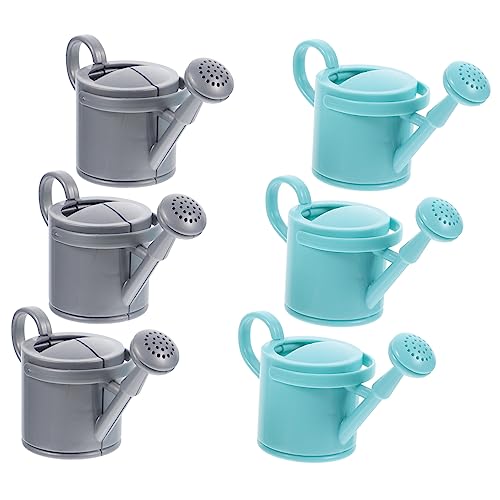 FRCOLOR 6Stücke Teiliges Miniatur Gießkanne für Bruchsichere Gießkanne Bunten Farben als Lehrmittel Badespielzeug oder Deko für Garten und Zimmerpflanzen FRCOLOR 6Stücke Teiliges Miniatur Gießkanne für Bruchsichere Gießkanne Bunten Farben als Lehrmittel Badespielzeug oder Deko für Garten und Zimmerpflanzen von FRCOLOR