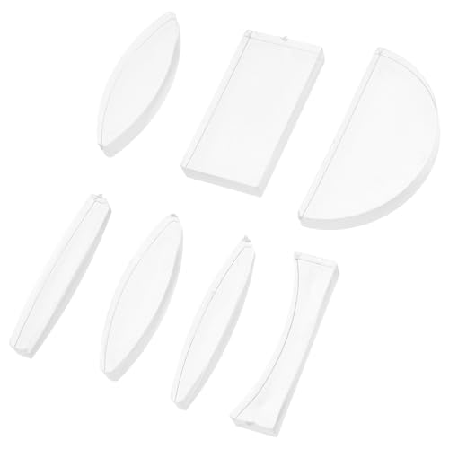 FRCOLOR 7 Stück Physikalisches Linsenset Teilig Acryl Transparent Linse Präzise Lichtbrechung Physik Unterrichtsmaterial Für Mittelschüler Optische Experimente FRCOLOR 7 Stück Physikalisches Linsenset Teilig Acryl Transparent Linse Präzise Lichtbrechung Physik Unterrichtsmaterial Für Mittelschüler Optische Experimente von FRCOLOR