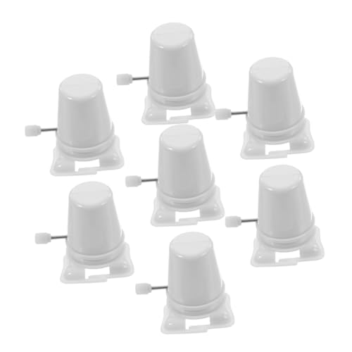 FRCOLOR 7 Stück Teiliges Aufziehmechanismus DIY Windup Mechanismus für Clay Bastelarbeiten Robuste Aufziehbewegung Spielzeugzubehör für Selbstgemachte Handarbeiten Geeignet für Tonmodelle von FRCOLOR