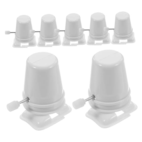 FRCOLOR 7 Stück Teiliges Aufziehspielzeug Ersatz DIY Zubehör für Knetmasse Bastelarbeiten Beweglicher Mechanismus für Selbstgemachte Spielzeuge Geeignet für Clay Works und Bastelprojekte von FRCOLOR