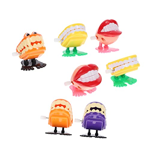 FRCOLOR 7 Stück Teiliges Aufziehspielzeug mit Klappernden Zähnen Lustige Spielzeuge für für Partys Fantasie FRCOLOR 7 Stück Teiliges Aufziehspielzeug mit Klappernden Zähnen Lustige Spielzeuge für für Partys Fantasie von FRCOLOR