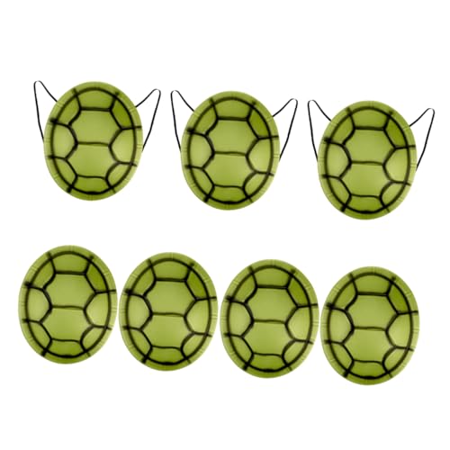 FRCOLOR 7 Stück Teiliges Eva Schildkrötenpanzer Kostüm Set für Verstellbares Ninja Outfit für Halloween und Karneval für Mädchen und Jungen Vielseitig Kombinierbar FRCOLOR 7 Stück Teiliges Eva Schildkrötenpanzer Kostüm Set für Verstellbares Ninja Outfit für Halloween und Karneval für Mädchen und Jungen Vielseitig Kombinierbar von FRCOLOR