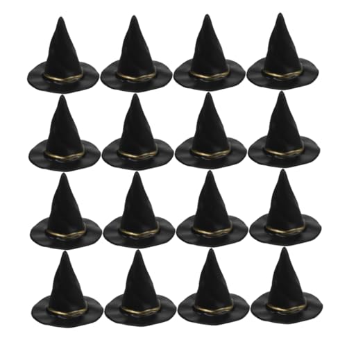 FRCOLOR 72 Stück Teiliges Halloween Hexenhüte Miniature Schwarze Kunststoff Hexenhüte für Diy Basteln Puppenzubehör Party Deko Leichte Langlebige Halloween Tisch und Regaldekoration FRCOLOR 72 Stück Teiliges Halloween Hexenhüte Miniature Schwarze Kunststoff Hexenhüte für Diy Basteln Puppenzubehör Party Deko Leichte Langlebige Halloween Tisch und Regaldekoration von FRCOLOR