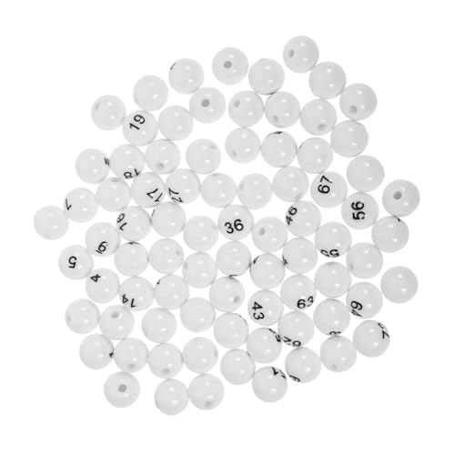 FRCOLOR 75 Stück Nummerierte Bälle für Kunststoff Raffelbälle für Partyspiele und Veranstaltungen für Bingo und Verlosungen FRCOLOR 75 Stück Nummerierte Bälle für Kunststoff Raffelbälle für Partyspiele und Veranstaltungen für Bingo und Verlosungen von FRCOLOR