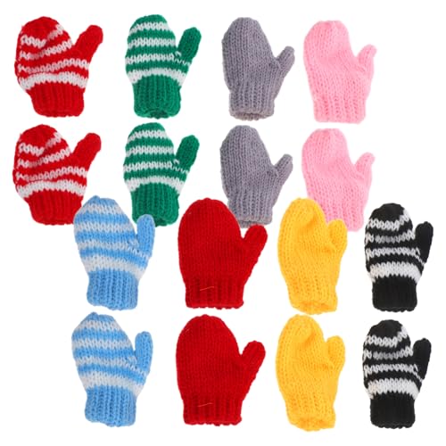 FRCOLOR 8 Paare Miniatur Gestrickte Handschuhe Weiche Puppen Handschuhe DIY Bastelset für Kreative Accessoires für Puppenkleidung Vielseitige Rollenspiel Deko FRCOLOR 8 Paare Miniatur Gestrickte Handschuhe Weiche Puppen Handschuhe DIY Bastelset für Kreative Accessoires für Puppenkleidung Vielseitige Rollenspiel Deko von FRCOLOR