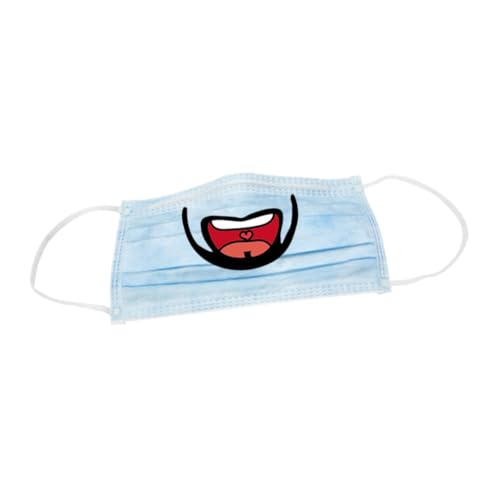 FRCOLOR 8 Packungen Masken Aufkleber Lippenform Selbstklebend Abziehbar Dekorative Gesichtssticker Für Saubere Glatte Flächen Zur Maskendekoration Geschenkidee Für Freunde Familie FRCOLOR 8 Packungen Masken Aufkleber Lippenform Selbstklebend Abziehbar Dekorative Gesichtssticker Für Saubere Glatte Flächen Zur Maskendekoration Geschenkidee Für Freunde Familie von FRCOLOR