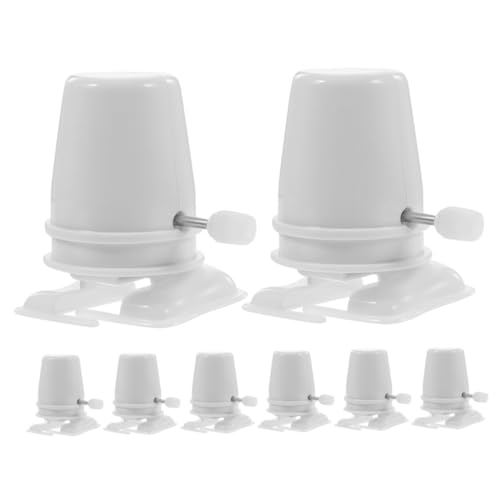 FRCOLOR 8 Stück Aufziehbarer Spielzeugmechanismus Teiliges für DIY Bastelprojekte Reusable Toy Movement für Kreative Clay Crafts für Personalisierte Roboter und Spaß mit Freunden von FRCOLOR