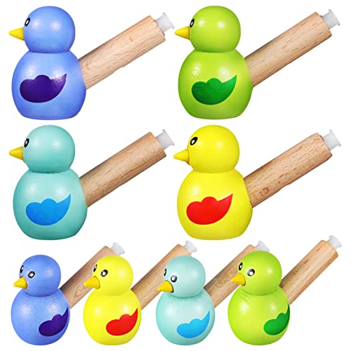 FRCOLOR 8 Stück Holzpfeifen Vogel Design Pädagogisches Musikinstrument für Musik und Rhythmusfähigkeiten FRCOLOR 8 Stück Holzpfeifen Vogel Design Pädagogisches Musikinstrument für Musik und Rhythmusfähigkeiten von FRCOLOR