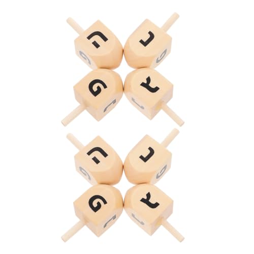 FRCOLOR 8 Stück Holzspielzeug mit Einzigartigen Mustern Spaßige Indoor und Outdoor Spiele für Familienfeiern und Schulveranstaltungen FRCOLOR 8 Stück Holzspielzeug mit Einzigartigen Mustern Spaßige Indoor und Outdoor Spiele für Familienfeiern und Schulveranstaltungen von FRCOLOR