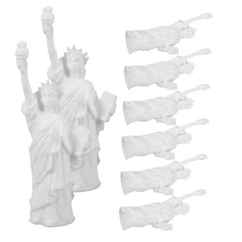 FRCOLOR 8 Stück Maßstab DIY Miniatur Statue Teiliges von Freiheitsstatue Figuren für Heim Büro und Vitrinendekoration FRCOLOR 8 Stück Maßstab DIY Miniatur Statue Teiliges von Freiheitsstatue Figuren für Heim Büro und Vitrinendekoration von FRCOLOR