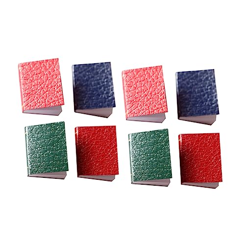 FRCOLOR 8 Stück Maßstab Lederoptik Dekoration Micro Scene Adornment für Miniaturhaus Wohnzimmereinrichtung und Fotorequisiten von FRCOLOR