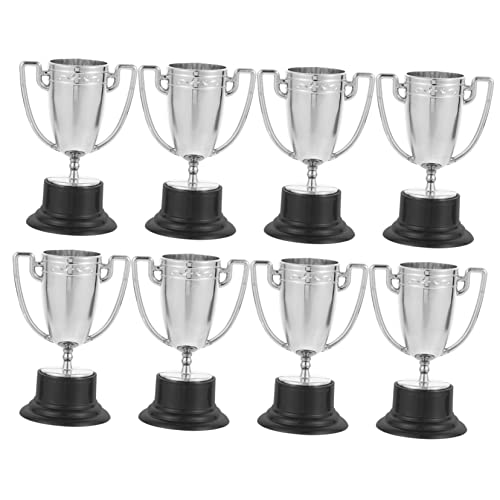 FRCOLOR 8Stücke Kleiner Trophäen Satz für Kinder Sporttrophäen Auszeichnungen für Kindergeburtstag Partyspiel Belohnungen Fußball Baseball FRCOLOR 8Stücke Kleiner Trophäen Satz für Kinder Sporttrophäen Auszeichnungen für Kindergeburtstag Partyspiel Belohnungen Fußball Baseball von FRCOLOR