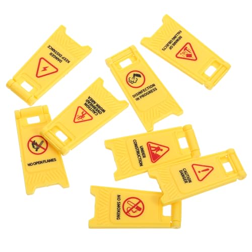 FRCOLOR 8 Stück Miniatur Verkehrszeichen Spielzeugset Teiliges für Frühe Bildung Sicher und Leicht für Kooperation und Verkehrswissen FRCOLOR 8 Stück Miniatur Verkehrszeichen Spielzeugset Teiliges für Frühe Bildung Sicher und Leicht für Kooperation und Verkehrswissen von FRCOLOR