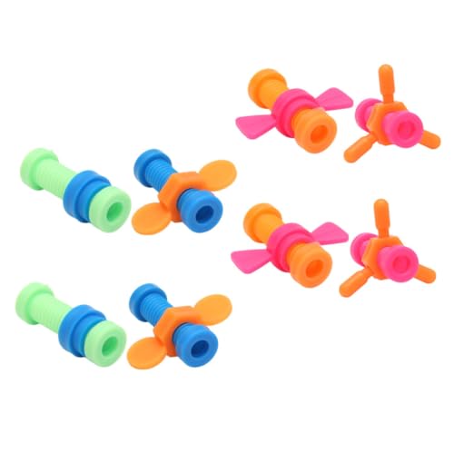 FRCOLOR 8 Stück Teiliges Abs Lernspielzeug Schraubspiel Bunte Stressabbau Drehspielzeug für Pädagogisch Fördernd Spaßig und Zeitvertreibend Zufällige Farbe Zufällige Farbe FRCOLOR 8 Stück Teiliges Abs Lernspielzeug Schraubspiel Bunte Stressabbau Drehspielzeug für Pädagogisch Fördernd Spaßig und Zeitvertreibend Zufällige Farbe Zufällige Farbe von FRCOLOR