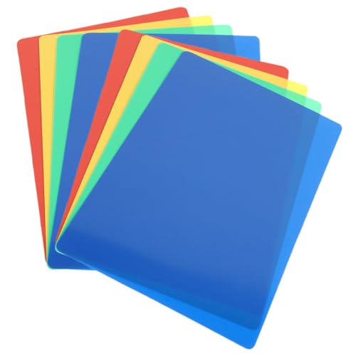 FRCOLOR 8 Stück Teiliges Bastelset Bunte Modelliermatten Wiederverwendbar Robust Sicher für Kreative und Polymer Clay Aktivitäten im Kinderzimmer FRCOLOR 8 Stück Teiliges Bastelset Bunte Modelliermatten Wiederverwendbar Robust Sicher für Kreative und Polymer Clay Aktivitäten im Kinderzimmer von FRCOLOR
