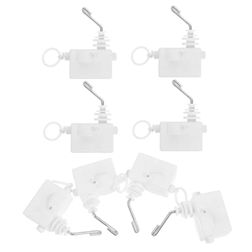 FRCOLOR 8 Stück Teiliges DIY Aufziehspielzeugteil Schwanzwedel-mechanismus Pull-String Spielzeugteil für Plüschtiere Langlebiger Kindersicherer Aufziehmechanismus für Reparatur und FRCOLOR 8 Stück Teiliges DIY Aufziehspielzeugteil Schwanzwedel-mechanismus Pull-String Spielzeugteil für Plüschtiere Langlebiger Kindersicherer Aufziehmechanismus für Reparatur und von FRCOLOR