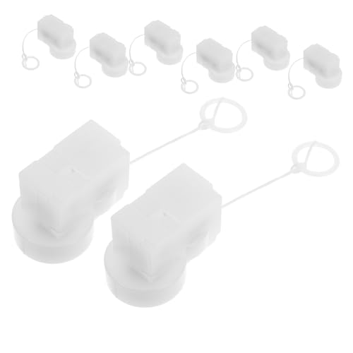 FRCOLOR 8 Stück Teiliges DIY Weiß Einrad Zugmechanismus für Plüschtiere Reparatur Bastelprojekte Pull-String Motor Kit für Stofftiere von FRCOLOR