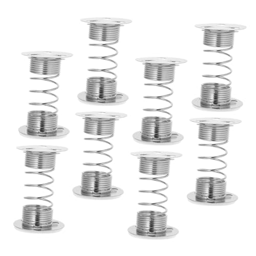 FRCOLOR 8 Stück Teiliges Federboden Puppenbasis mit Innovativem Wackelkopf-Design Leicht Formbarer Superleichter DIY Einzigartige Federmechanik für Lebhafte Bewegung für Kinderbastelspaß FRCOLOR 8 Stück Teiliges Federboden Puppenbasis mit Innovativem Wackelkopf-Design Leicht Formbarer Superleichter DIY Einzigartige Federmechanik für Lebhafte Bewegung für Kinderbastelspaß von FRCOLOR