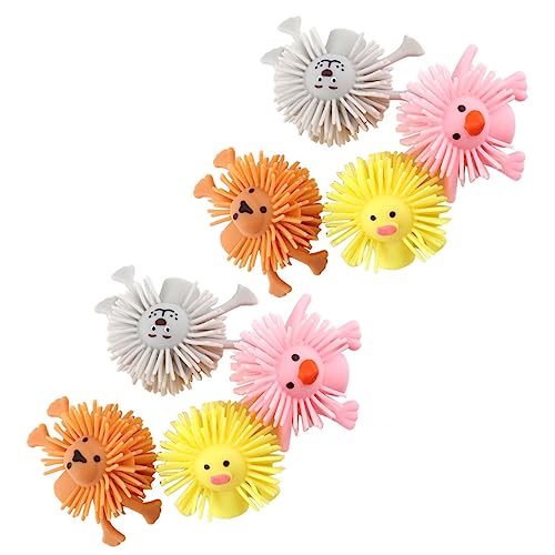 FRCOLOR 8 Stück Teiliges Fingerpuppen Set aus Weichem TPR Niedliche Tierfiguren Interaktives Babyspielzeug für Kleinkinder Sicher und Langlebig für Zuhause und Partys FRCOLOR 8 Stück Teiliges Fingerpuppen Set aus Weichem TPR Niedliche Tierfiguren Interaktives Babyspielzeug für Kleinkinder Sicher und Langlebig für Zuhause und Partys von FRCOLOR