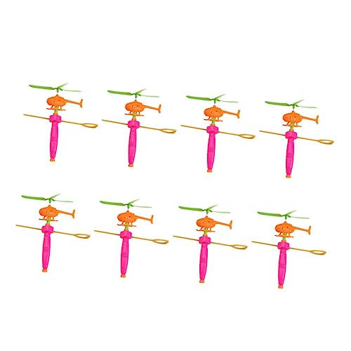 FRCOLOR 8 Stück Teiliges Fliegende Hubschrauber Spielzeuge für Bunte Propeller Flugzeuge Sicher mit Glatten Kanten Fördert Spielspaß und Eltern Junge Mädchen Beziehung Zufällige Farbe FRCOLOR 8 Stück Teiliges Fliegende Hubschrauber Spielzeuge für Bunte Propeller Flugzeuge Sicher mit Glatten Kanten Fördert Spielspaß und Eltern Junge Mädchen Beziehung Zufällige Farbe von FRCOLOR