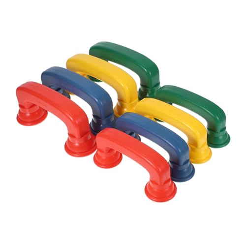 FRCOLOR 8 Stück Teiliges Flüstertelefon Realistische Simulation Handset Fördert Sprachentwicklung und Soziales Spiel Leicht Bedienbar für Vorschulunterricht und Eltern Junge Mädchen FRCOLOR 8 Stück Teiliges Flüstertelefon Realistische Simulation Handset Fördert Sprachentwicklung und Soziales Spiel Leicht Bedienbar für Vorschulunterricht und Eltern Junge Mädchen von FRCOLOR