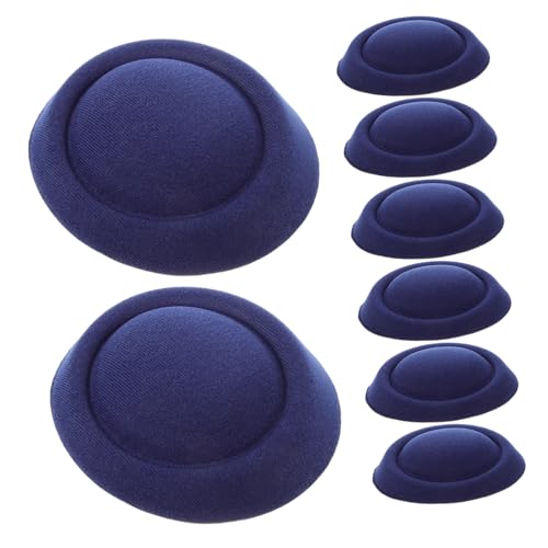 FRCOLOR 8 Stück Teiliges Kleine Pillbox Hüte Damen Fascinator Basis Haarschmuck DIY Bastelbedarf aus EVA Modisch Vielseitig für Party Cosplay Tägliche Nutzung FRCOLOR 8 Stück Teiliges Kleine Pillbox Hüte Damen Fascinator Basis Haarschmuck DIY Bastelbedarf aus EVA Modisch Vielseitig für Party Cosplay Tägliche Nutzung von FRCOLOR